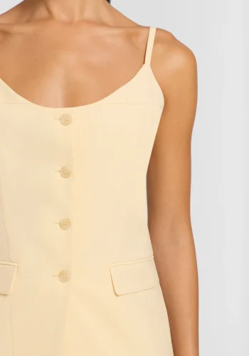 Viktoria & Woods Tops>Megawatt Top SUNFLOWER