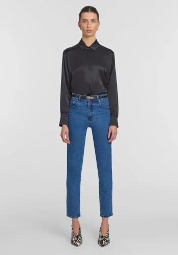 Viktoria & Woods High Rise|Denim>Minogue Jean CLASSIC INDIGO WASH