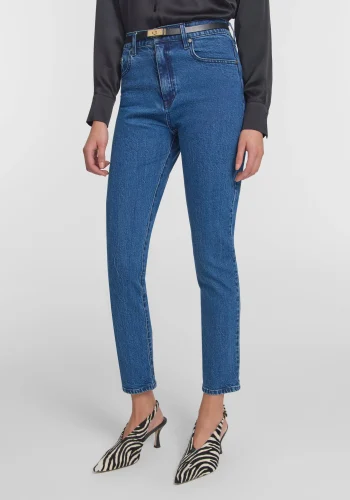 Viktoria & Woods High Rise|Denim>Minogue Jean CLASSIC INDIGO WASH