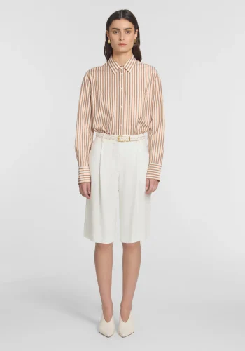 Viktoria & Woods Shorts|V&W Icons>Monologue Short IVORY