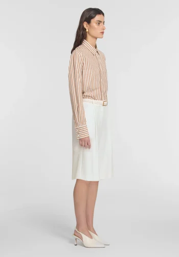 Viktoria & Woods Shorts|V&W Icons>Monologue Short IVORY