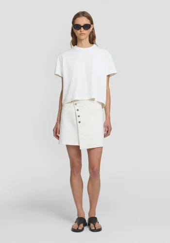 Viktoria & Woods Skirts>Mustang Skirt IVORY