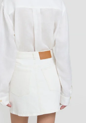 Viktoria & Woods Skirts>Mustang Skirt IVORY