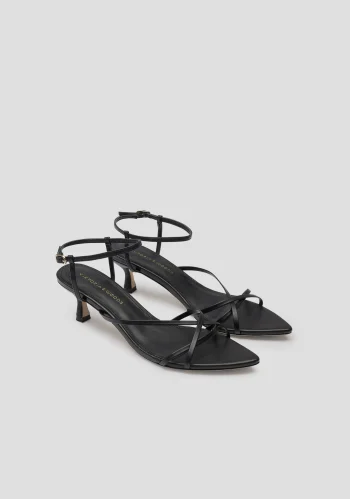 Viktoria & Woods Heels>Naples Heel BLACK