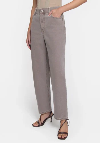 Viktoria & Woods Mid Rise>Nirvana Jean WASHED STONE