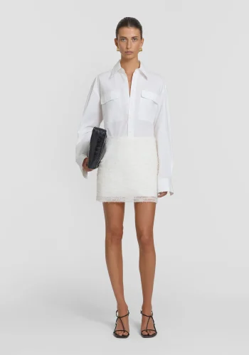 Viktoria & Woods Skirts>Oblivion Skirt IVORY