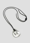 Viktoria & Woods Jewellery|V&W Icons>Organic Pendant Necklace SILVER