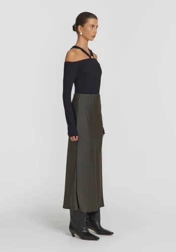 Viktoria & Woods Skirts>Othello Skirt ANTIQUE OLIVE