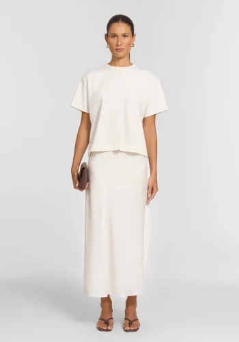 Viktoria & Woods Skirts|V&W Icons>Othello Skirt IVORY