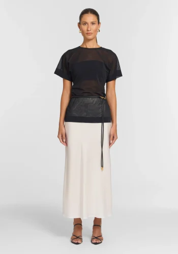 Viktoria & Woods Tops|Best Sellers>Polaris Top BLACK