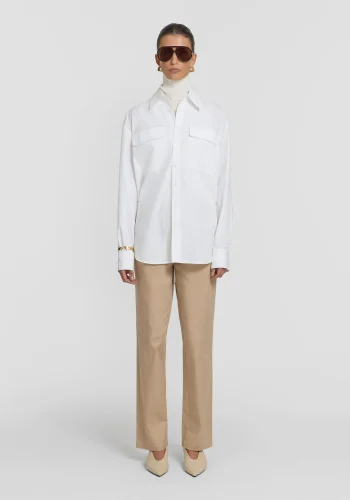 Viktoria & Woods Best Sellers>Praise Shirt IVORY