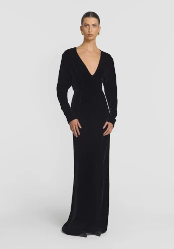 Viktoria & Woods Best Sellers>Reincarnation Dress BLACK