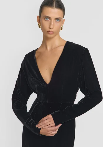 Viktoria & Woods Best Sellers>Reincarnation Dress BLACK