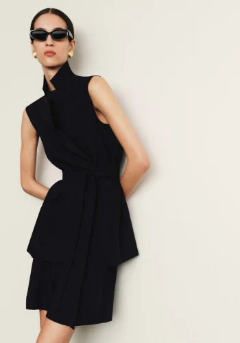 Viktoria & Woods Blazers|Best Sellers>Repertoire Sleeveless Blazer NAVY