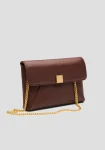 Viktoria & Woods Bags>Reuben Clutch CHESTNUT