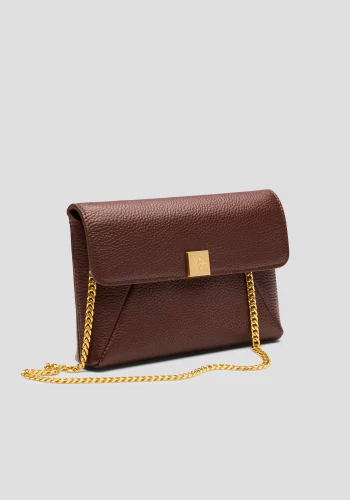 Viktoria & Woods Bags>Reuben Clutch CHESTNUT
