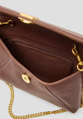 Viktoria & Woods Bags>Reuben Clutch CHESTNUT