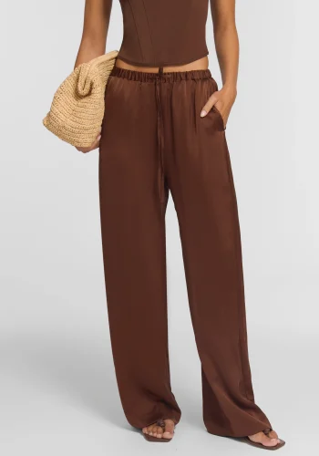 Viktoria & Woods Pants>Rocky Pant CHESTNUT