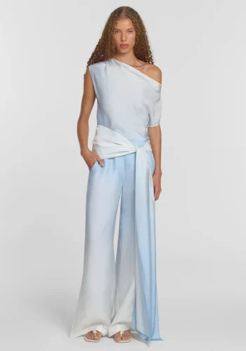 Viktoria & Woods Tops>Rosemary Top OCEAN OMBRE