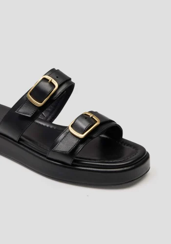 Viktoria & Woods Sandals>Rowan Sandal BLACK