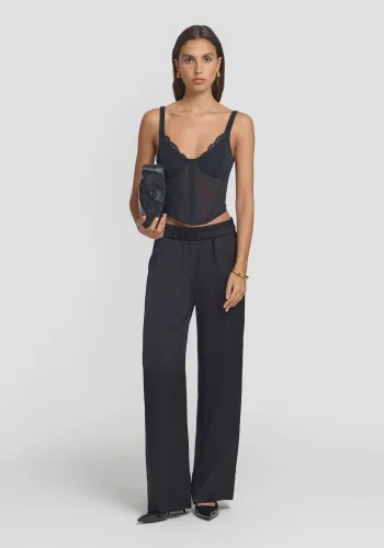 Viktoria & Woods Best Sellers>Salacious Bustier BLACK