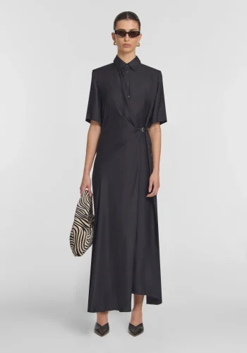 Viktoria & Woods Dresses|Best Sellers>Scorpius Dress BLACK