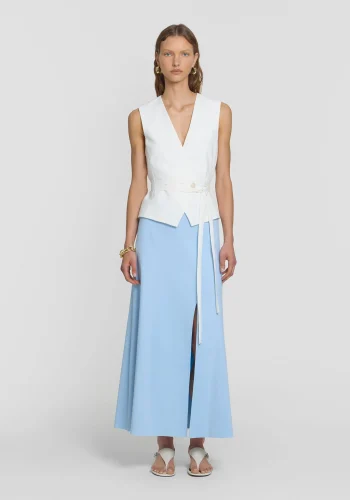 Viktoria & Woods Skirts>Seaside Skirt HYDROGEN