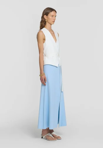 Viktoria & Woods Skirts>Seaside Skirt HYDROGEN