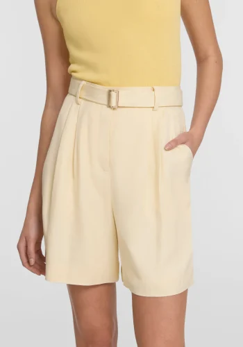 Viktoria & Woods Shorts>Seneca Short HIBISCUS