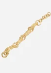 Viktoria & Woods Jewellery>SHORE BRACELET 18K GOLD PLATED