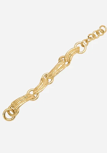 Viktoria & Woods Jewellery>SHORE BRACELET 18K GOLD PLATED