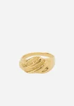 Viktoria & Woods Jewellery>SHORE SIGNET RING 18K GOLD PLATED