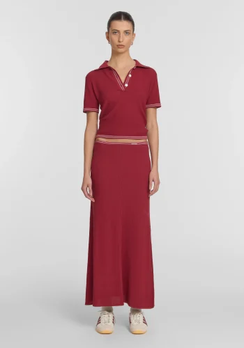 Viktoria & Woods Skirts>Showtime Skirt DEEP RED