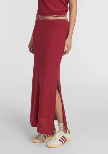 Viktoria & Woods Skirts>Showtime Skirt DEEP RED