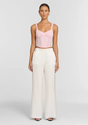 Viktoria & Woods Pants|V&W Icons>Skylark Pant IVORY