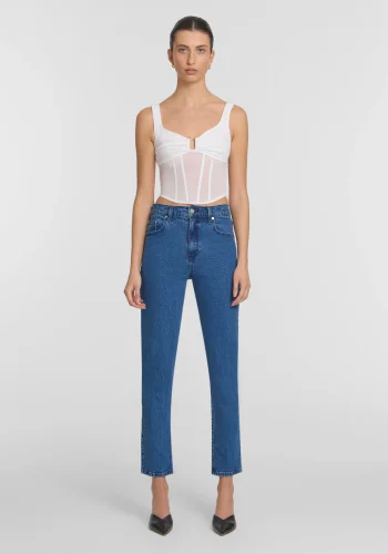 Viktoria & Woods Tops|V&W Icons>Spellbound Bustier IVORY