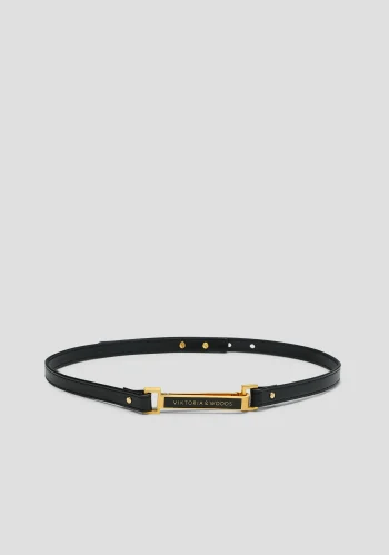 Viktoria & Woods Belts|Best Sellers>Tory Belt BLACK
