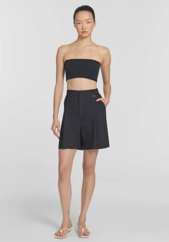 Viktoria & Woods Shorts|V&W Icons>UNISEX GRANGER SHORT BLACK