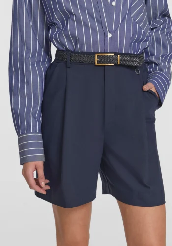 Viktoria & Woods Shorts|V&W Icons>UNISEX GRANGER SHORT NAVY