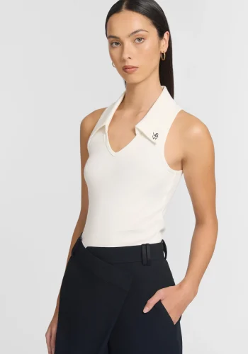 Viktoria & Woods Tanks & T-Shirts>United Top IVORY