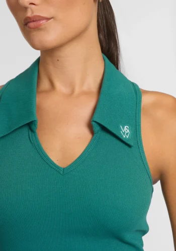 Viktoria & Woods Tanks & T-Shirts>United Top GREEN IVY