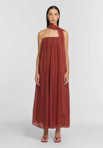 Viktoria & Woods Scarves>Vale Scarf HENNA