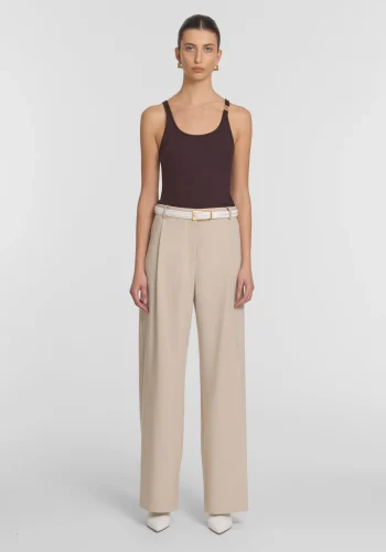 Viktoria & Woods Tanks & T-Shirts|V&W Icons>Victor Tank CHOCOLATE