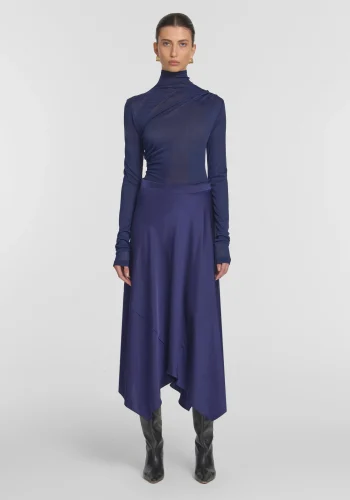 Viktoria & Woods Skirts>Viola Skirt MEDINA BLUE