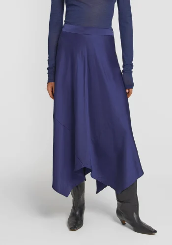 Viktoria & Woods Skirts>Viola Skirt MEDINA BLUE