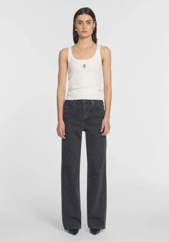 Viktoria & Woods Tanks & T-Shirts|V&W Icons>V&W TANK IVORY