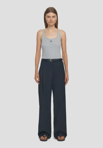 Viktoria & Woods Tanks & T-Shirts|V&W Icons>V&W TANK GREY MARL