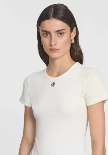 Viktoria & Woods Tanks & T-Shirts|Tops>V&W Tee IVORY