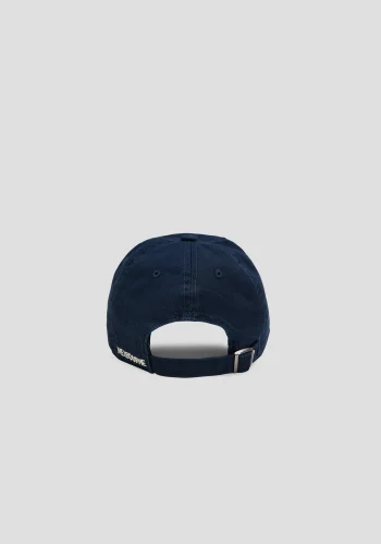 Viktoria & Woods Caps>V&W Tipped Cap NAVY/IVORY