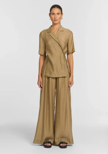 Viktoria & Woods Tops>Wolfhound Shirt SAGE